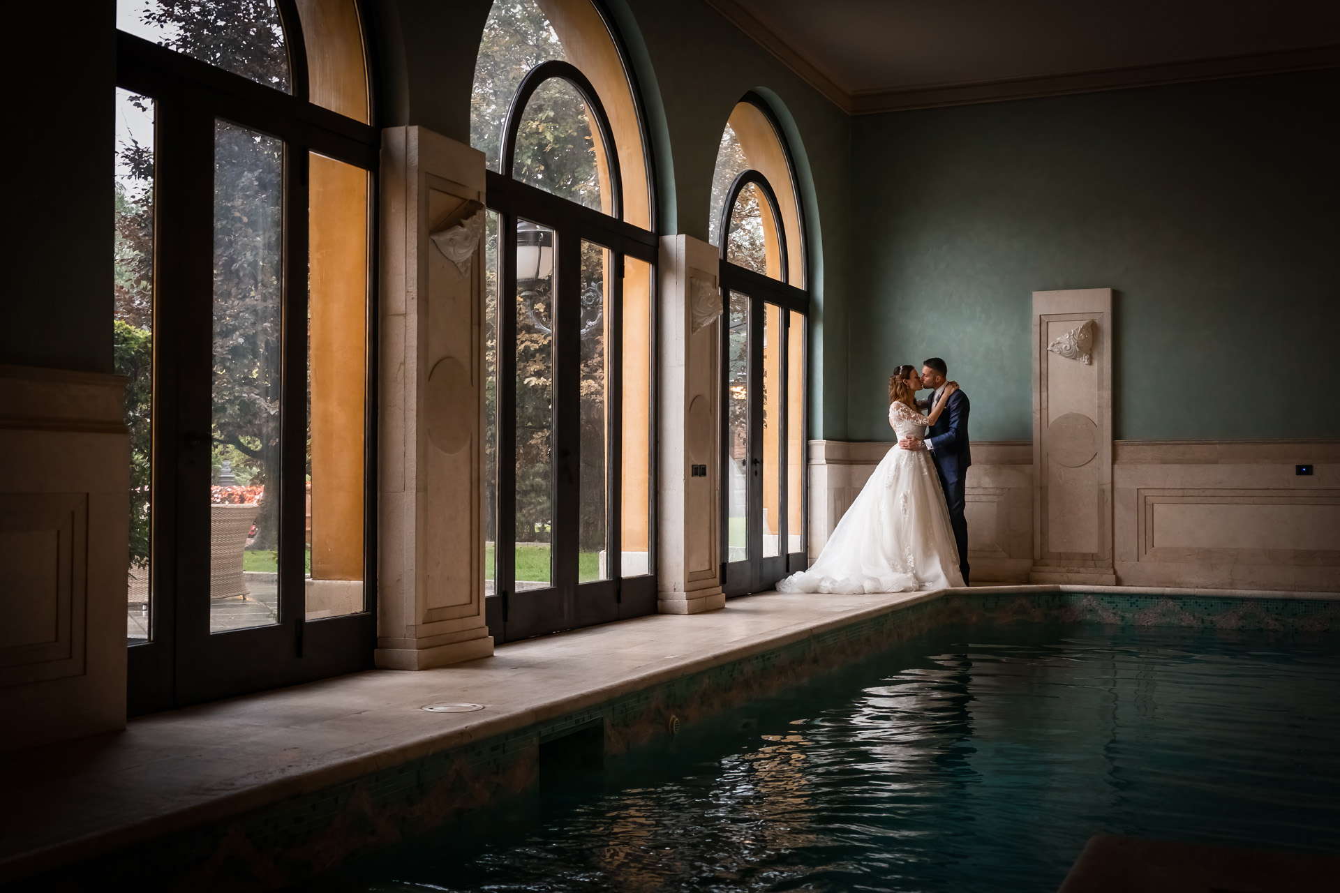 piscina interna villa valenca